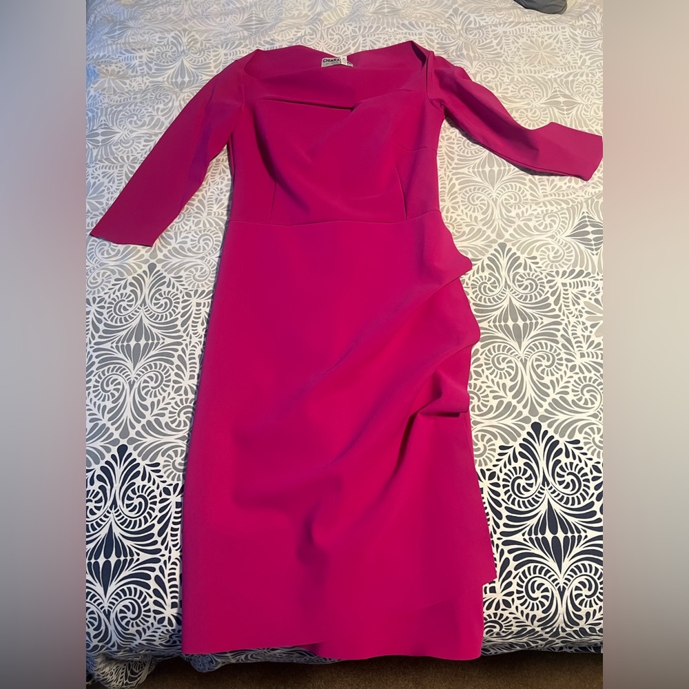Chiara Boni PINK cutout sheath dress size 8